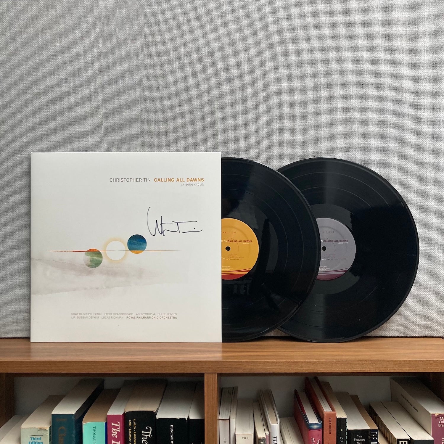 Signed Vinyl - Calling All Dawns – Christopher Tin