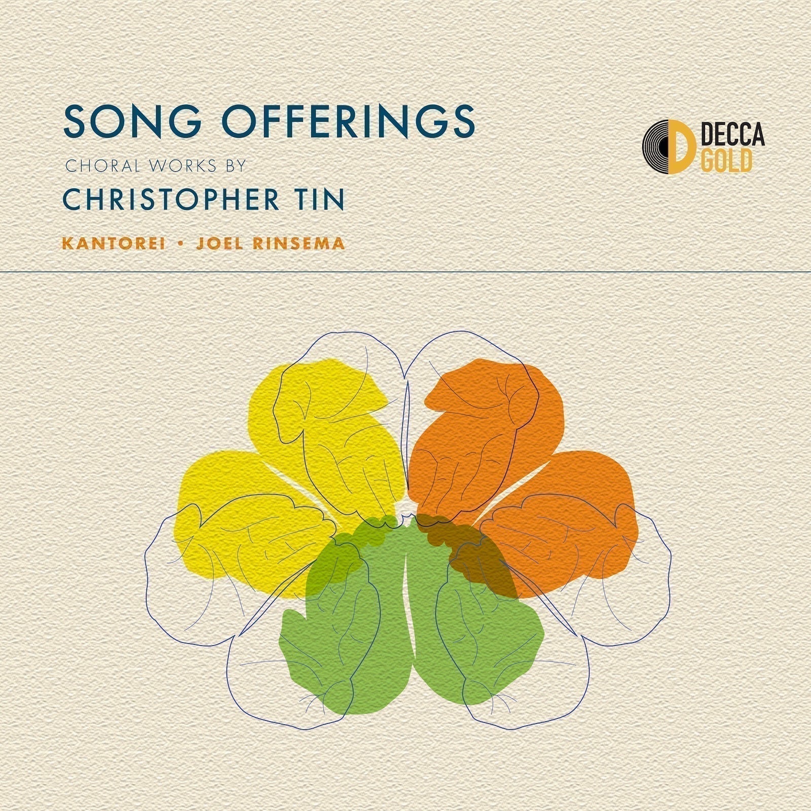 Song Offerings: Choral Works by Christopher Tin