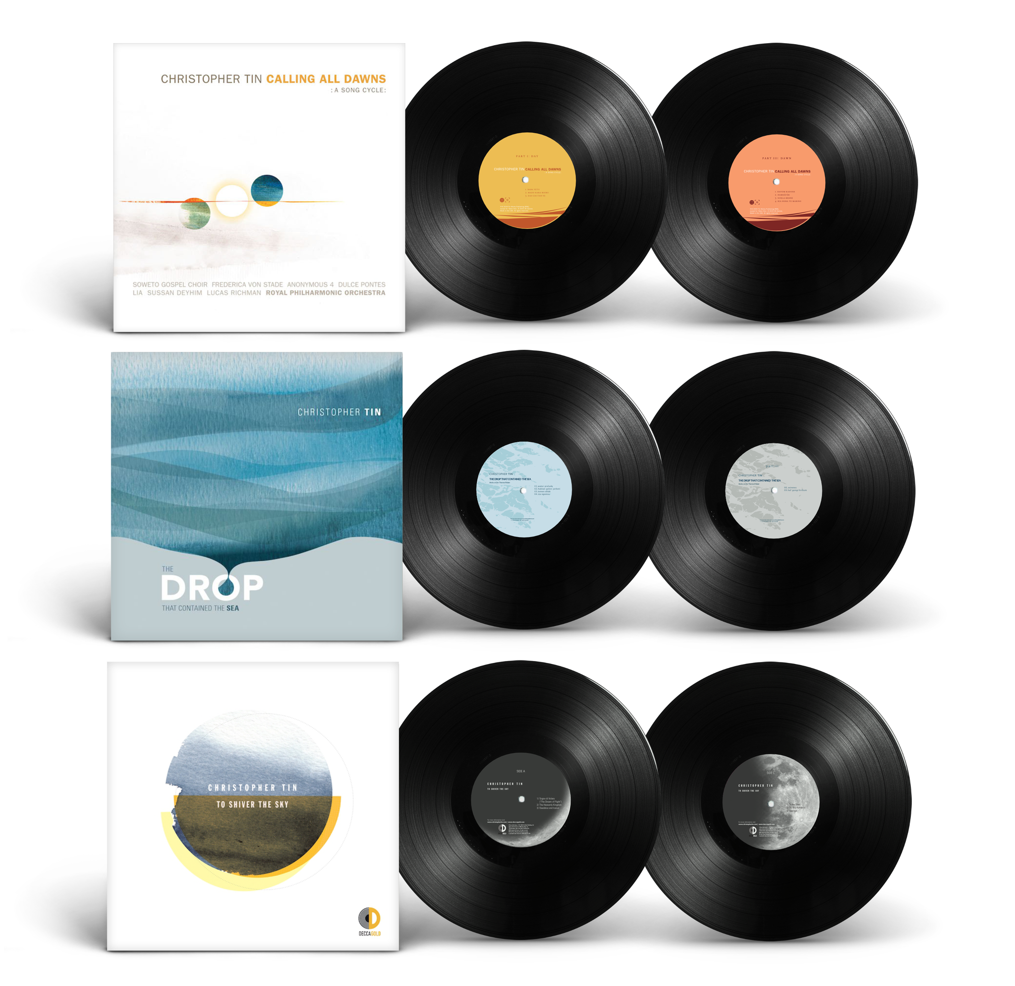 Bundle: Any 3 Vinyl