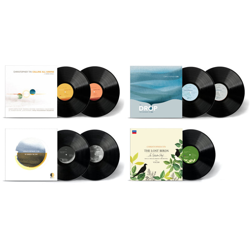 Bundle: All 4 Vinyl