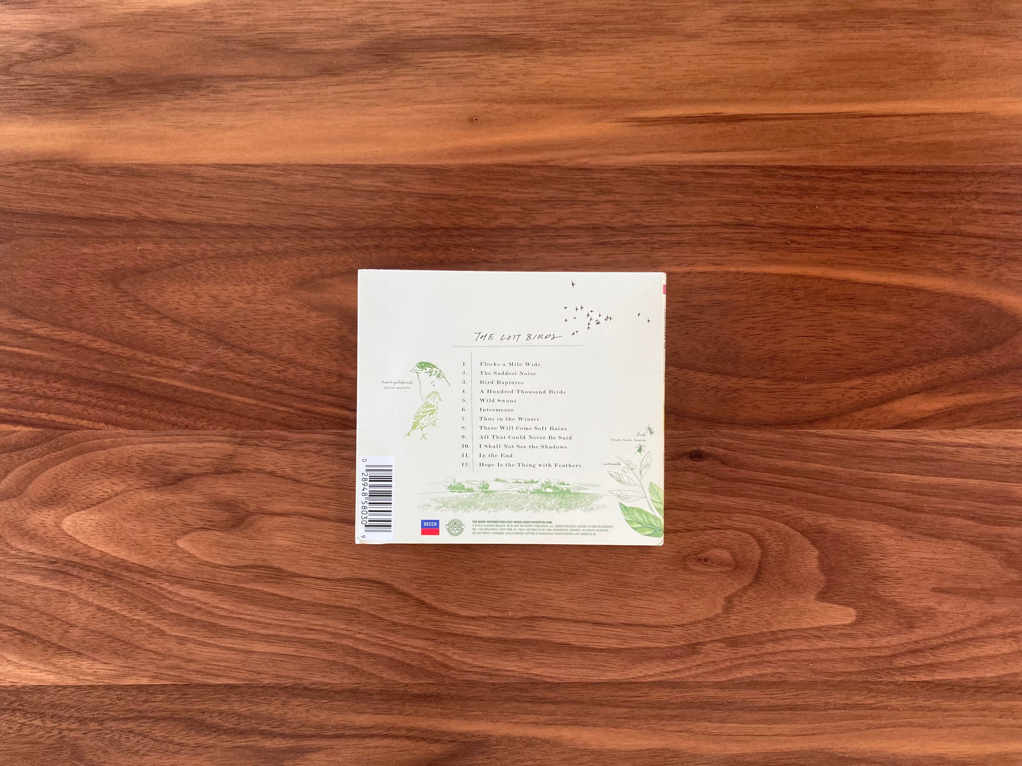 Signed CD - The Lost Birds – Christopher Tin
