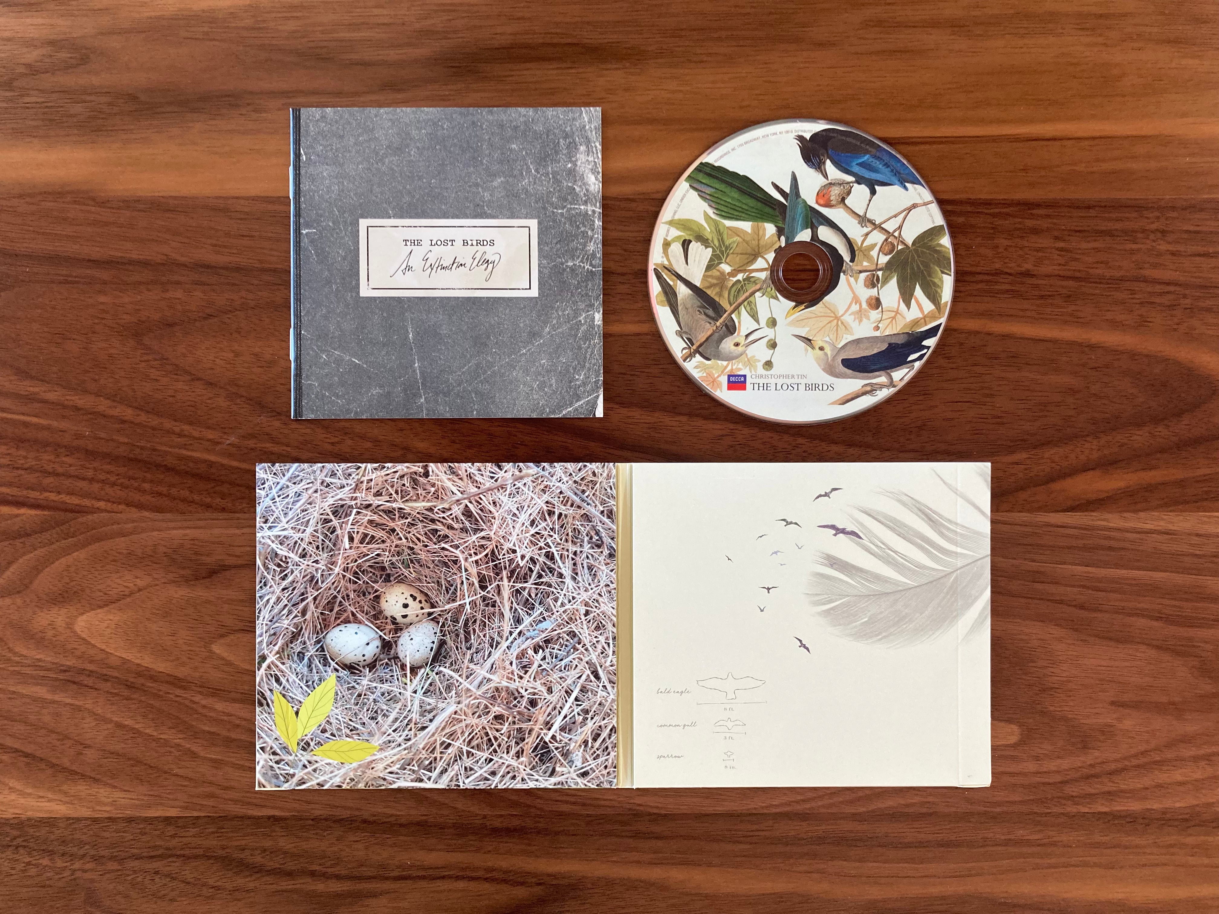 Signed CD - The Lost Birds – Christopher Tin