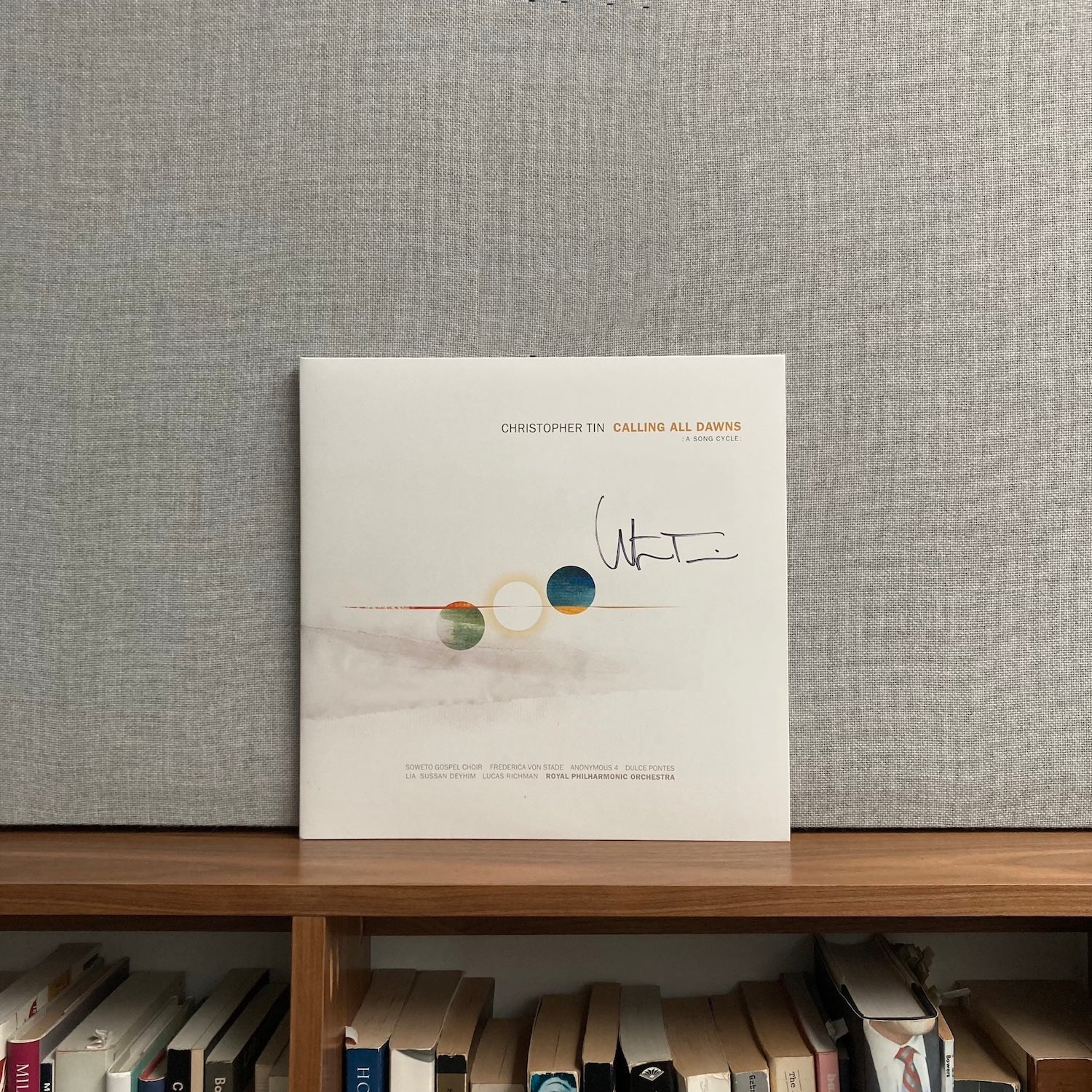 Signed Vinyl - Calling All Dawns – Christopher Tin