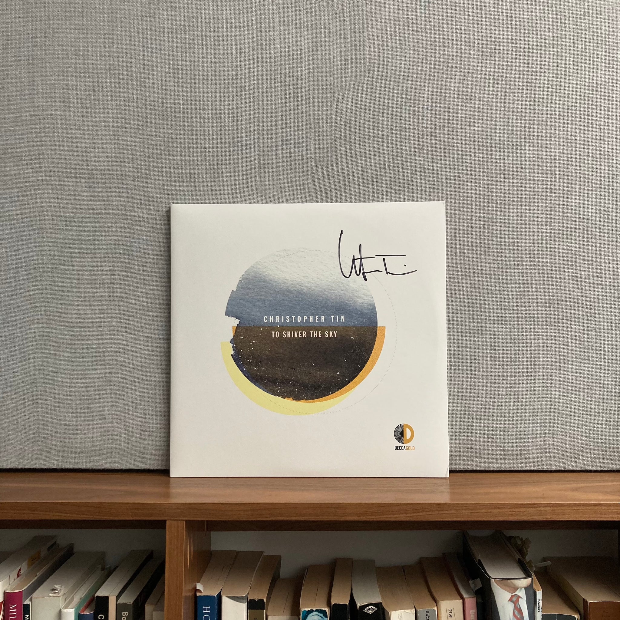 Signed Vinyl - To Shiver the Sky – Christopher Tin
