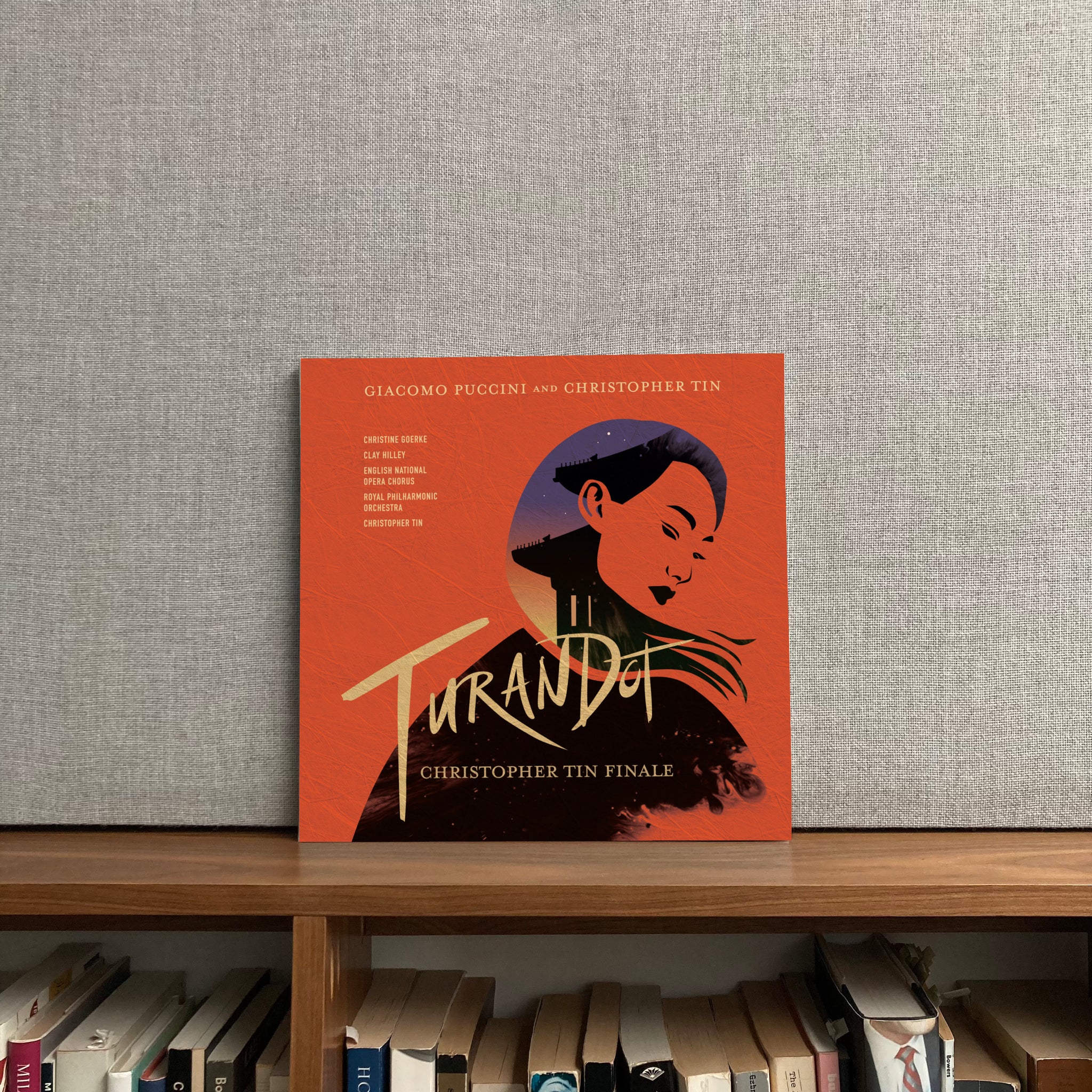 Signed Vinyl (+Downloads) - Turandot: Christopher Tin Finale